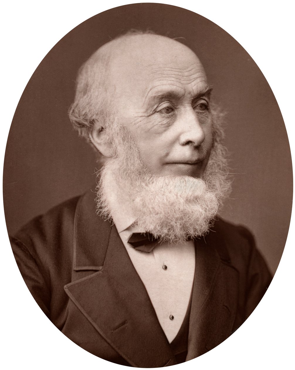 Sir Richard Redgrave, malarz krajobrazu, 1878. autorstwa Lock and Whitfield