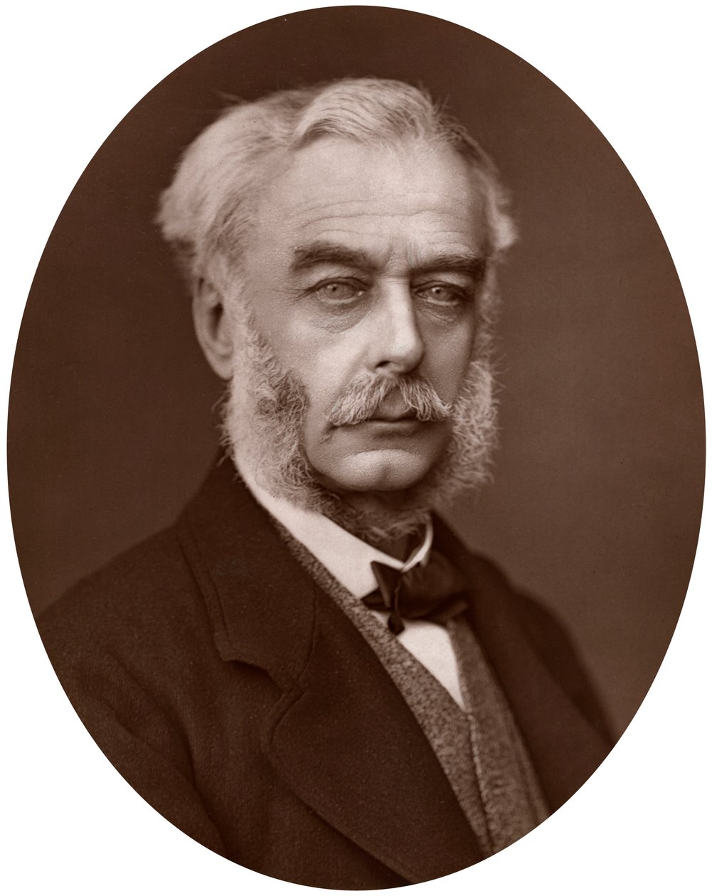 Sir Stephen Cave, MP, 1878. autorstwa Lock and Whitfield