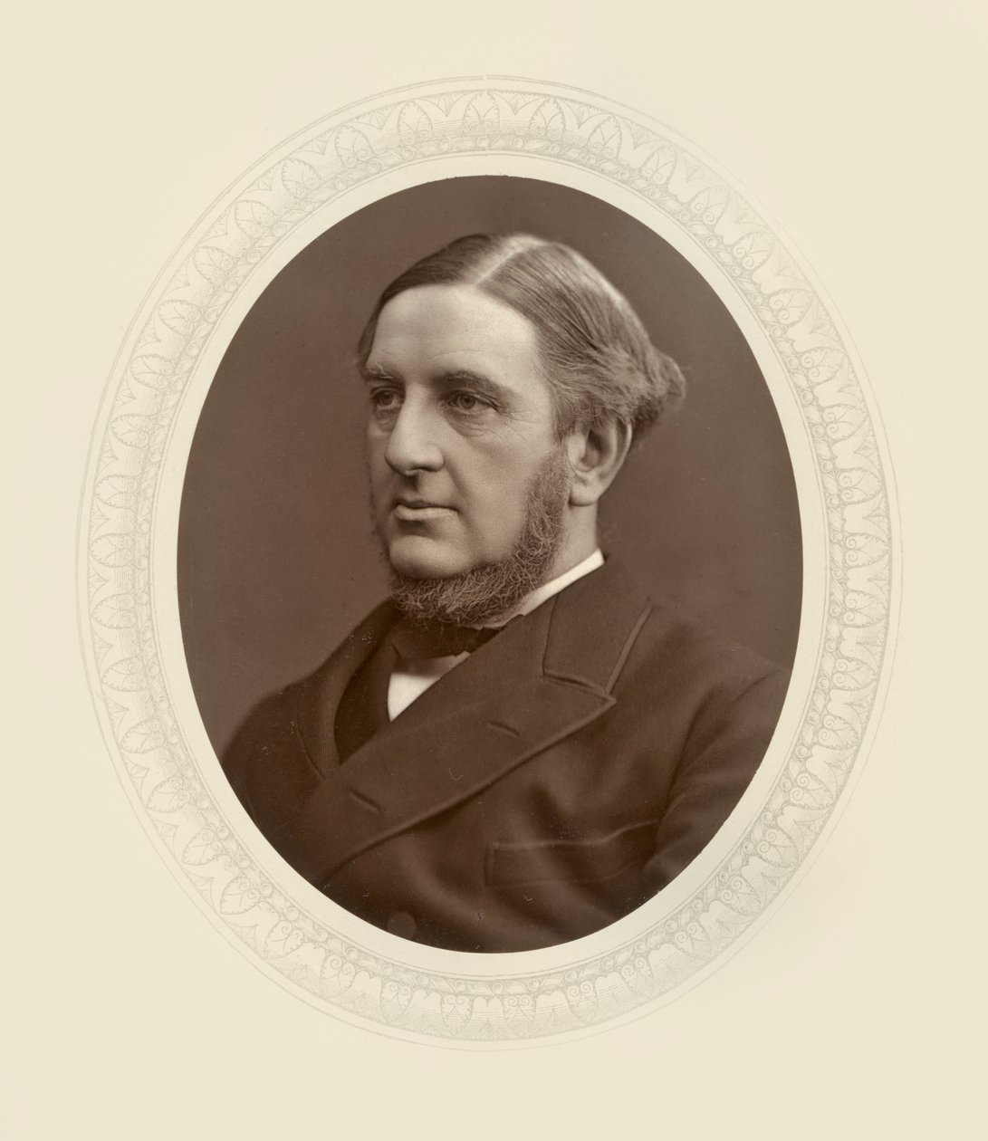 Sir William Vernon Harcourt autorstwa Lock and Whitfield