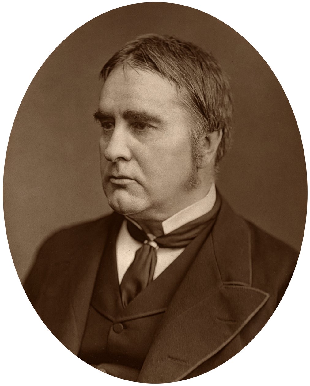 Sir William Withey Gull, 1878. autorstwa Lock and Whitfield