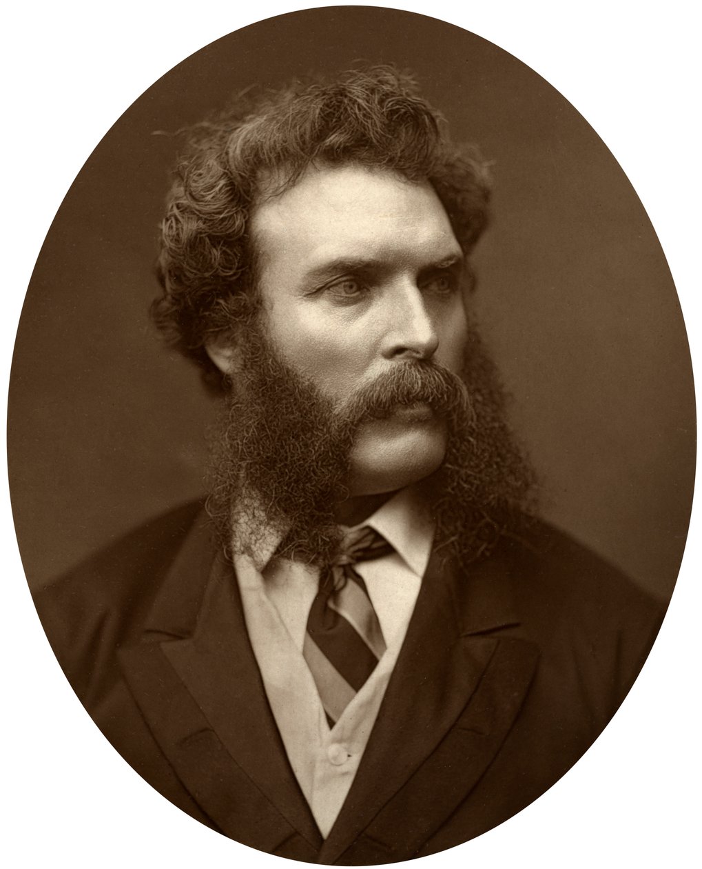 Thomas Faed, królewski akademik, 1880 r. autorstwa Lock and Whitfield