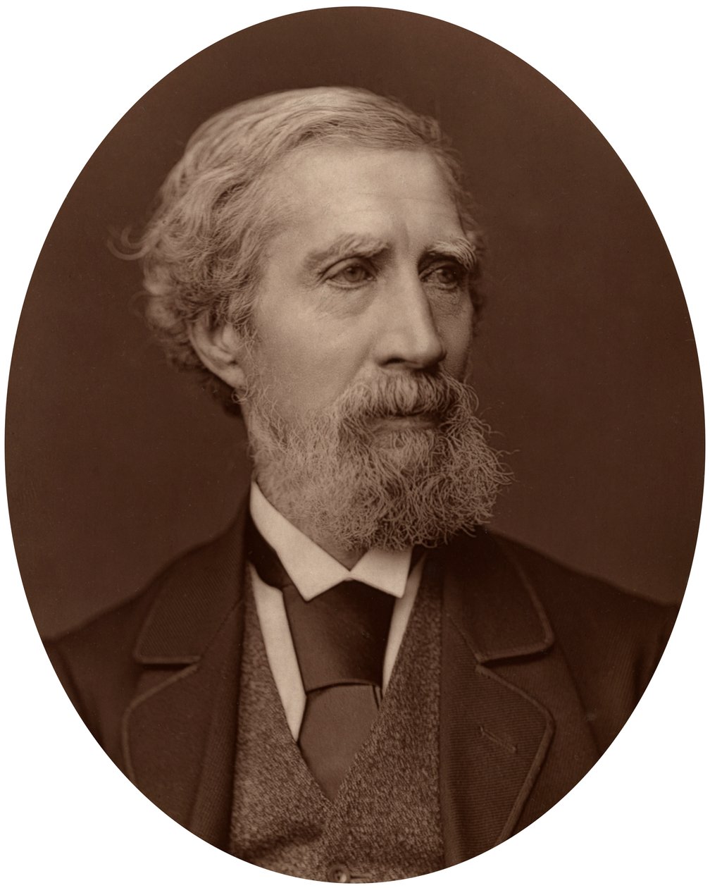 William Calder Marshall, rzeźbiarz, 1878. autorstwa Lock and Whitfield