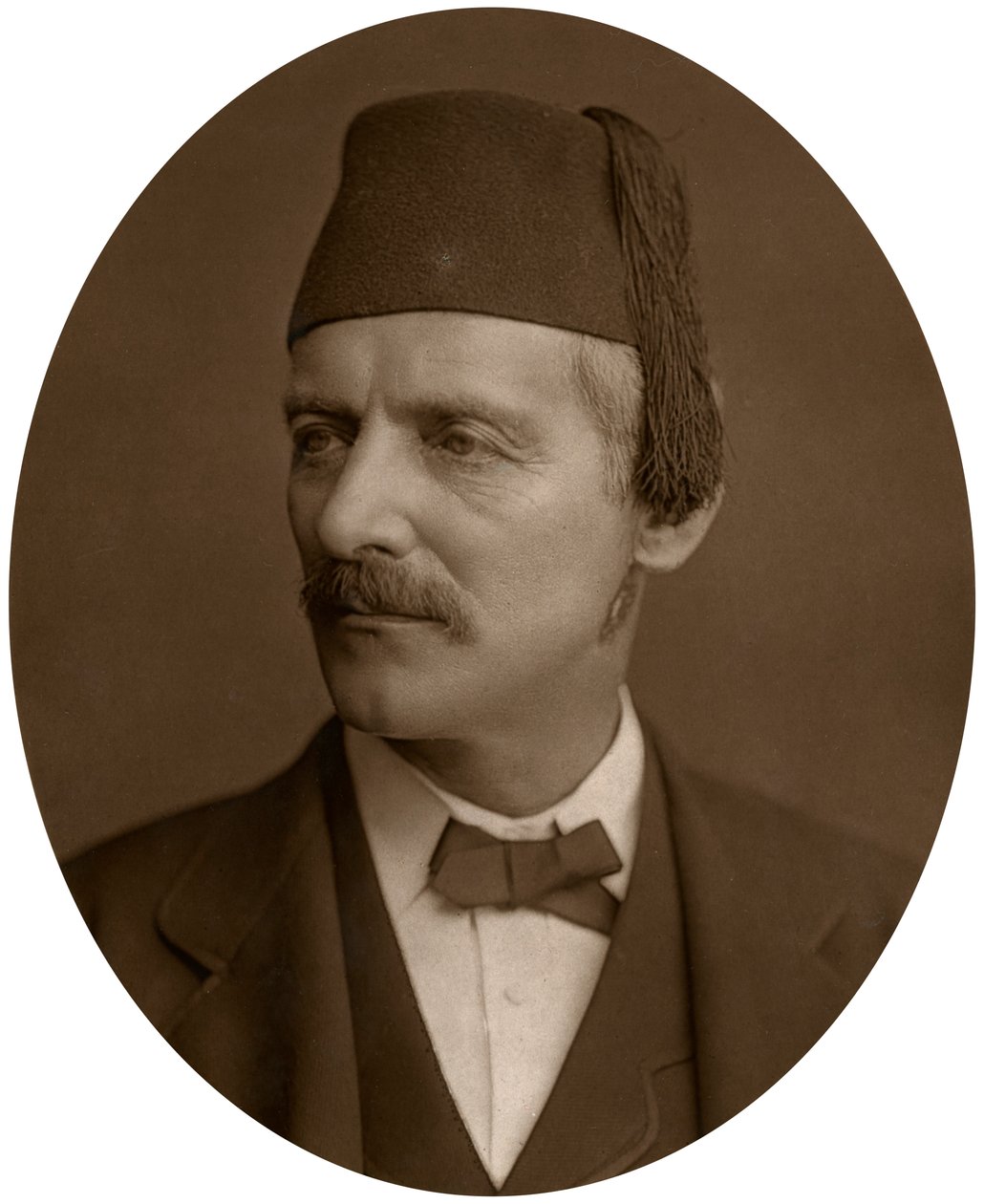 William Gifford Palgrave, 1880. autorstwa Lock and Whitfield