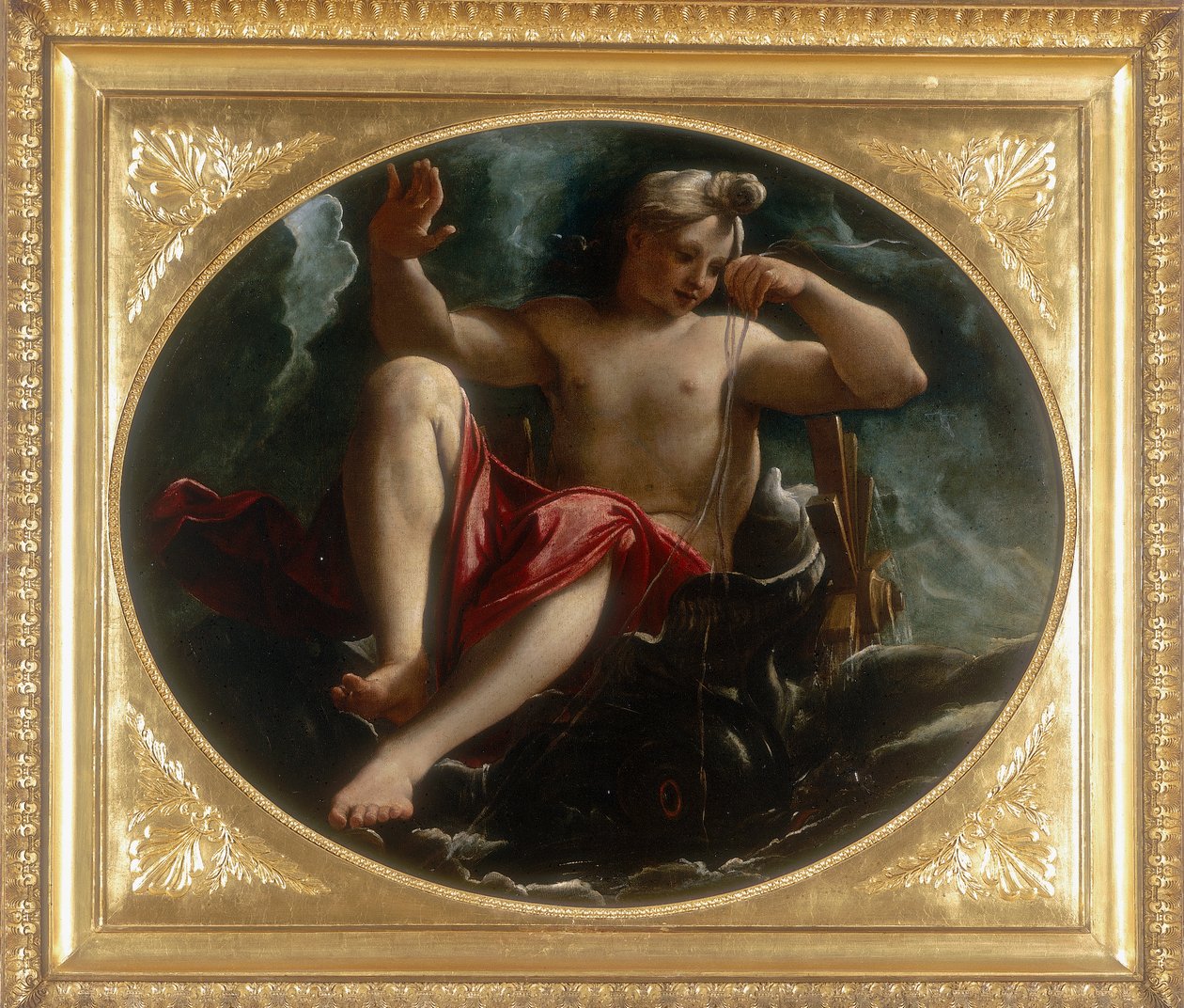 Galatea autorstwa Lodovico Carracci