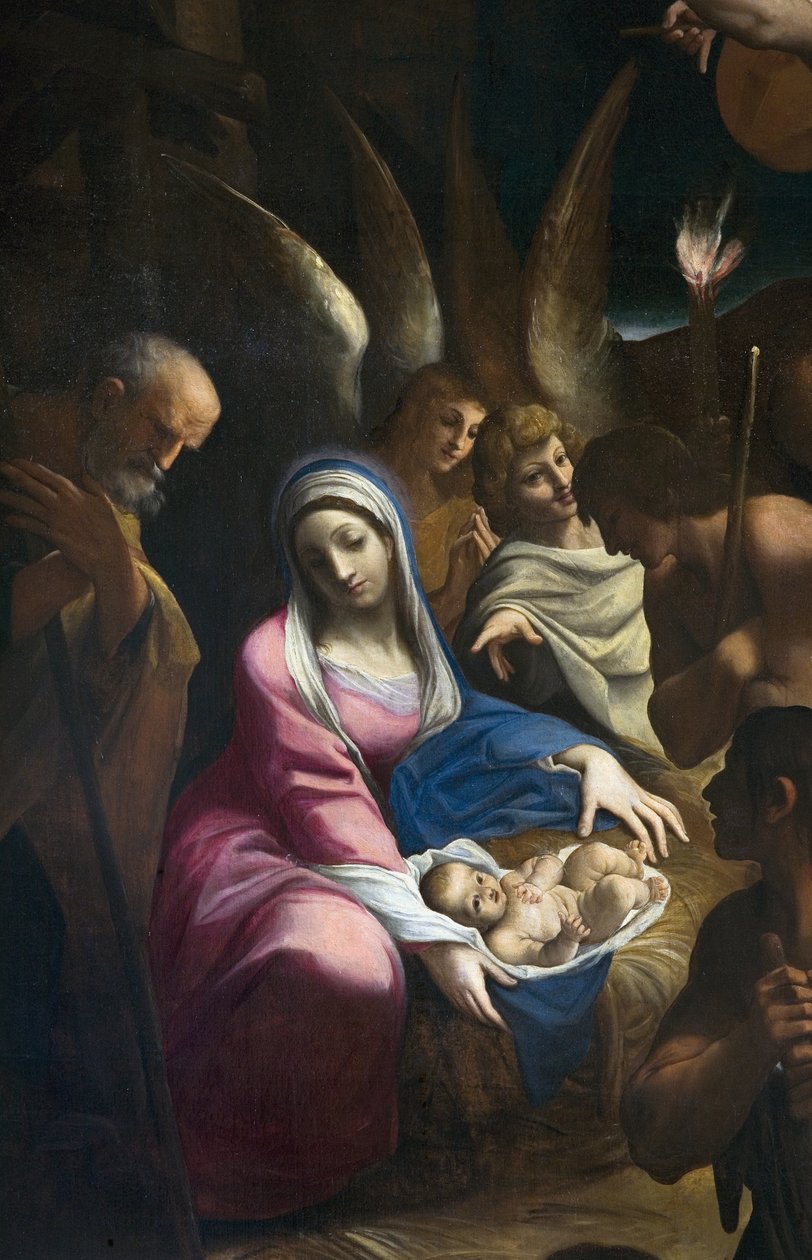 Nieznany obraz autorstwa Lodovico Carracci