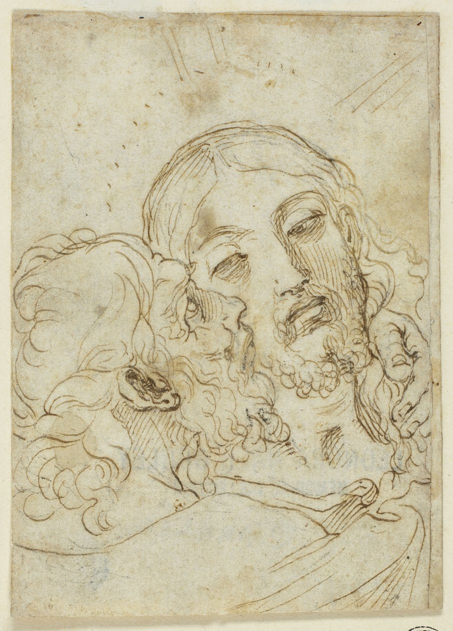 Pocałunek Judasza autorstwa Lodovico Carracci