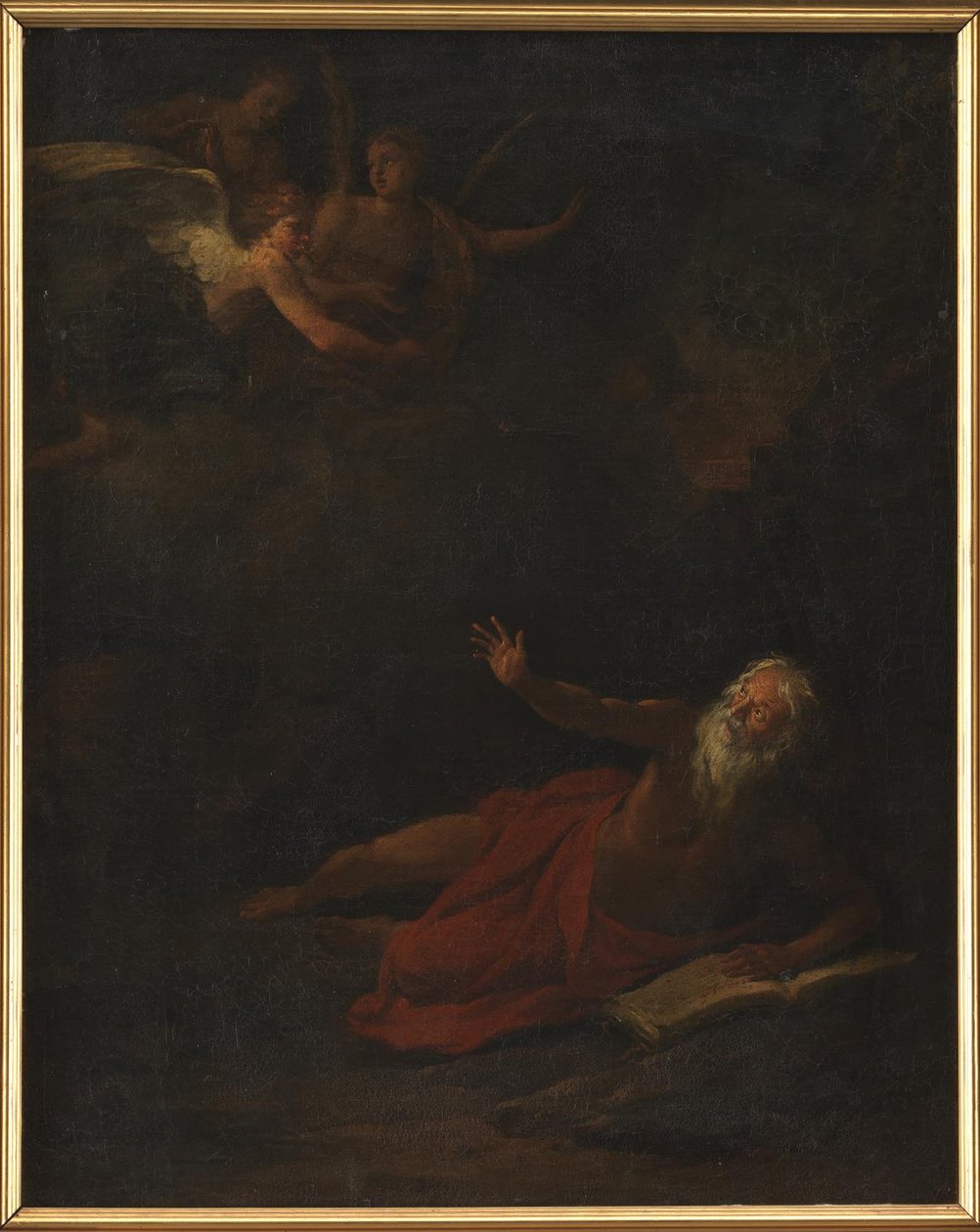 Wizja św. Hieronima autorstwa Lodovico Carracci