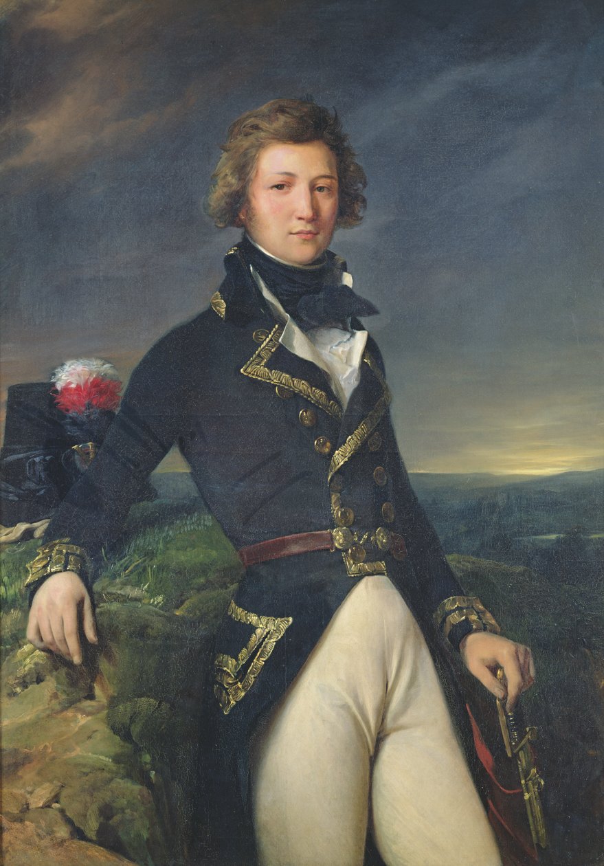 Ludwik-Filip Orleański (1773-1850) 1834 autorstwa Léon Cogniet
