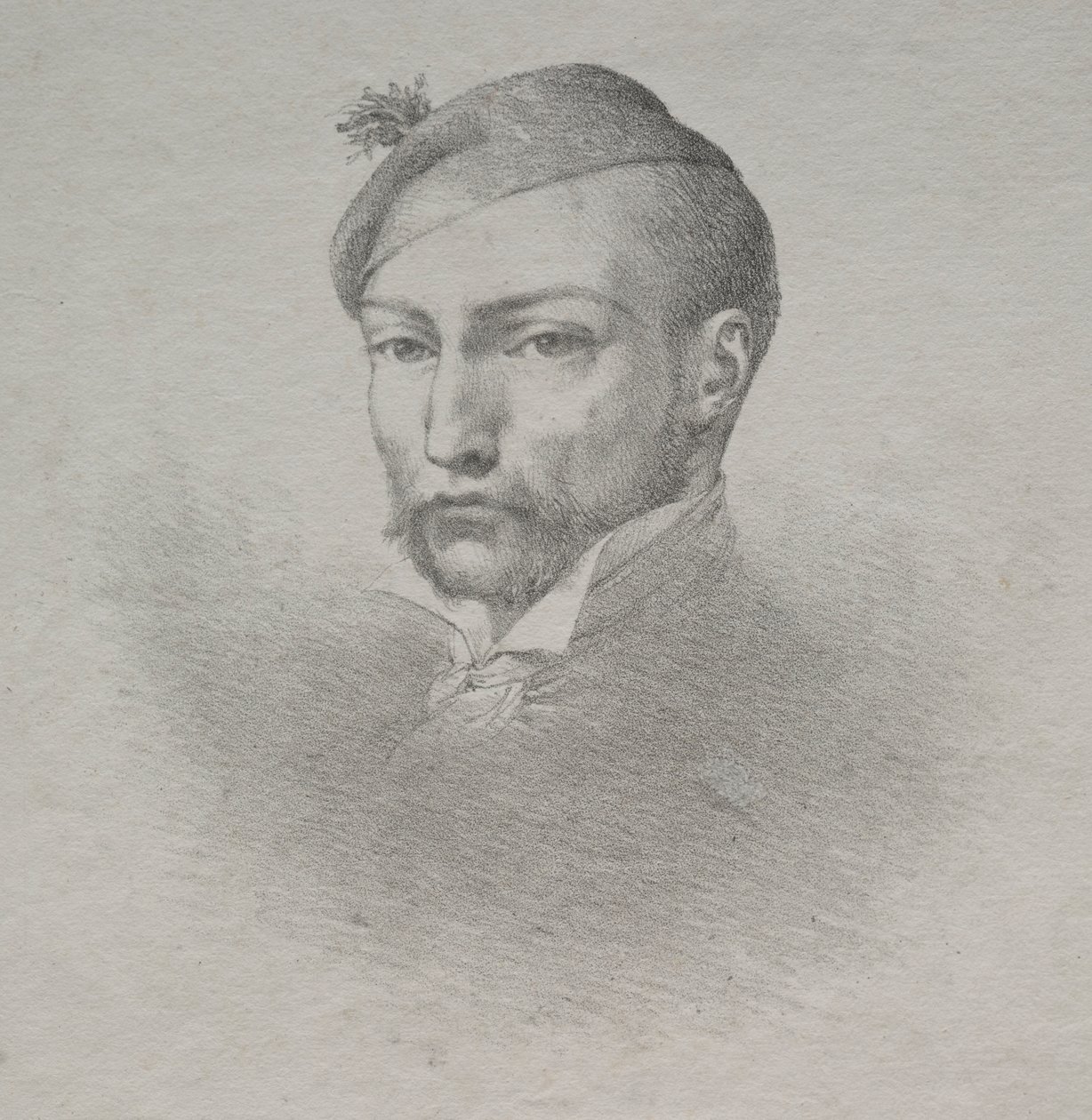 Teodor Gericault autorstwa Léon Cogniet
