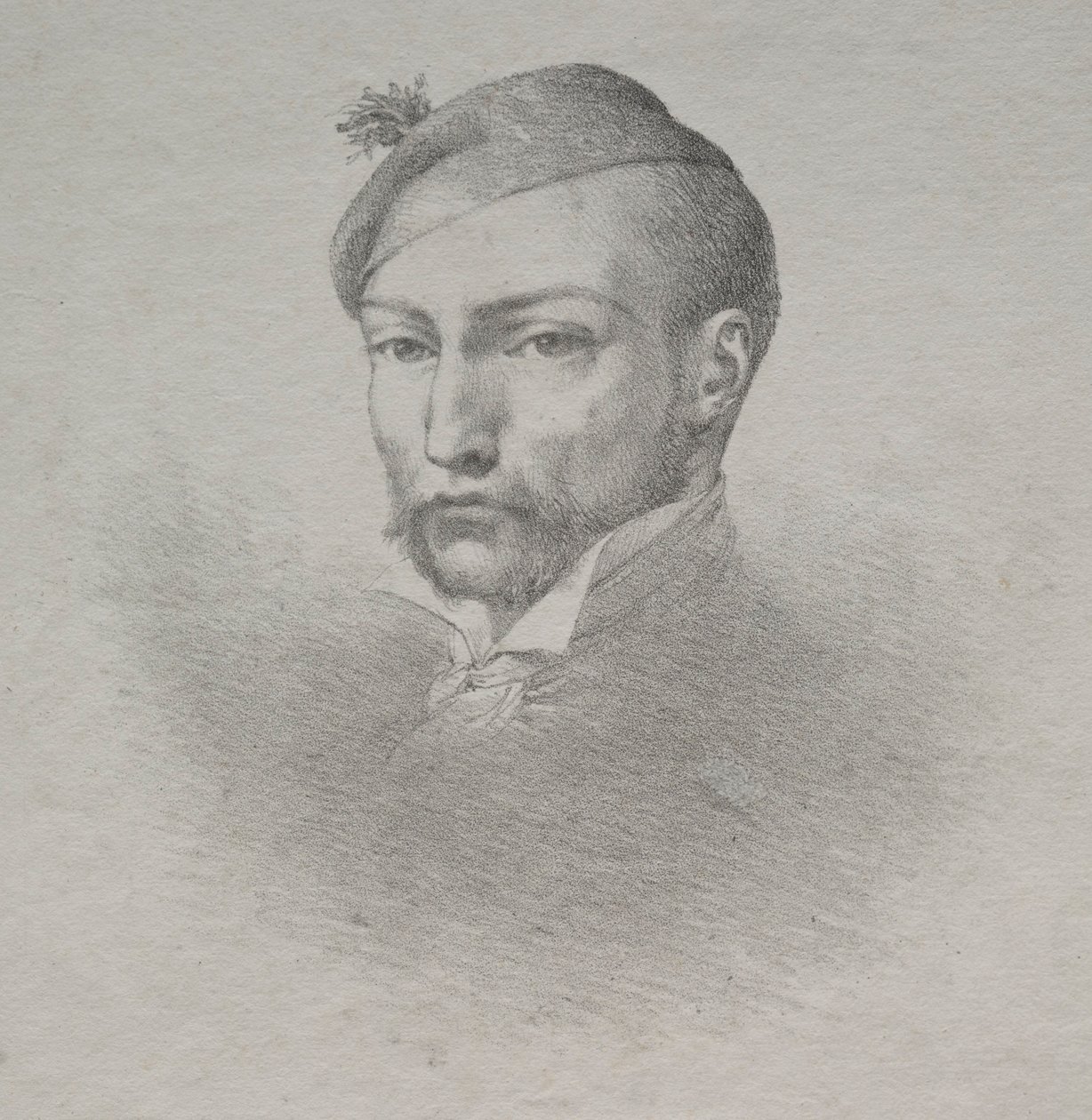 Théodore Géricault. autorstwa Léon Cogniet