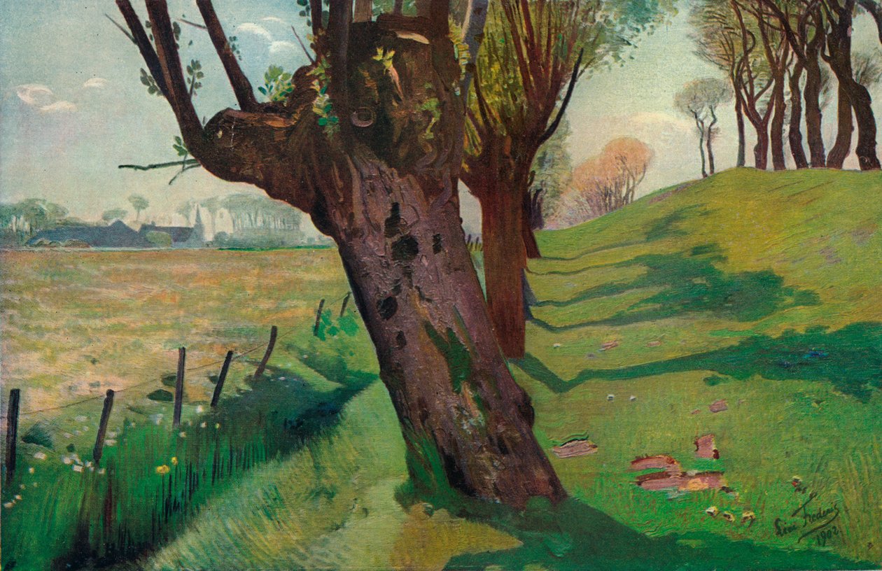W kraju flamandzkim, 1902 autorstwa Léon Frédéric