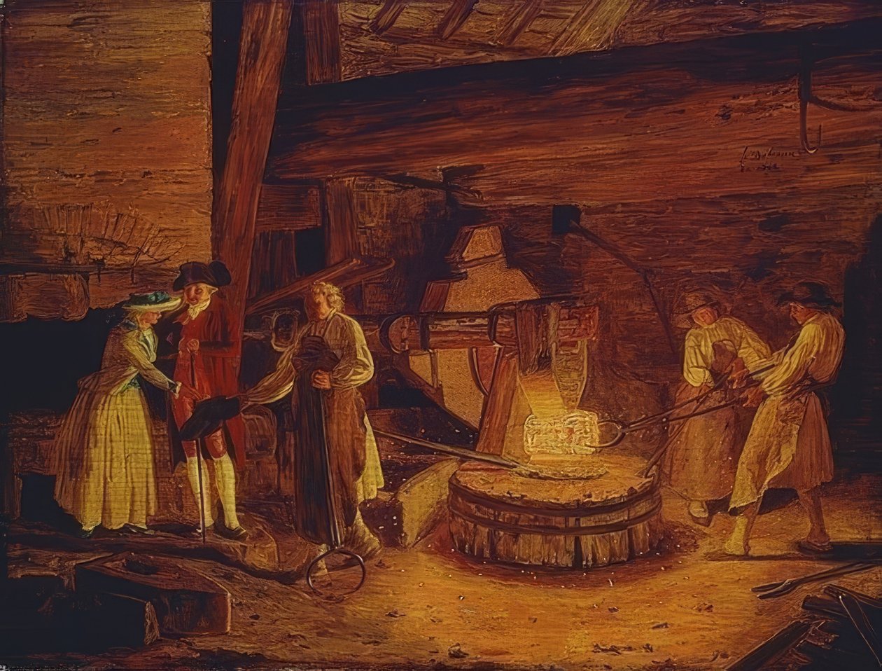 Stara Kuźnia autorstwa Léonard Defrance