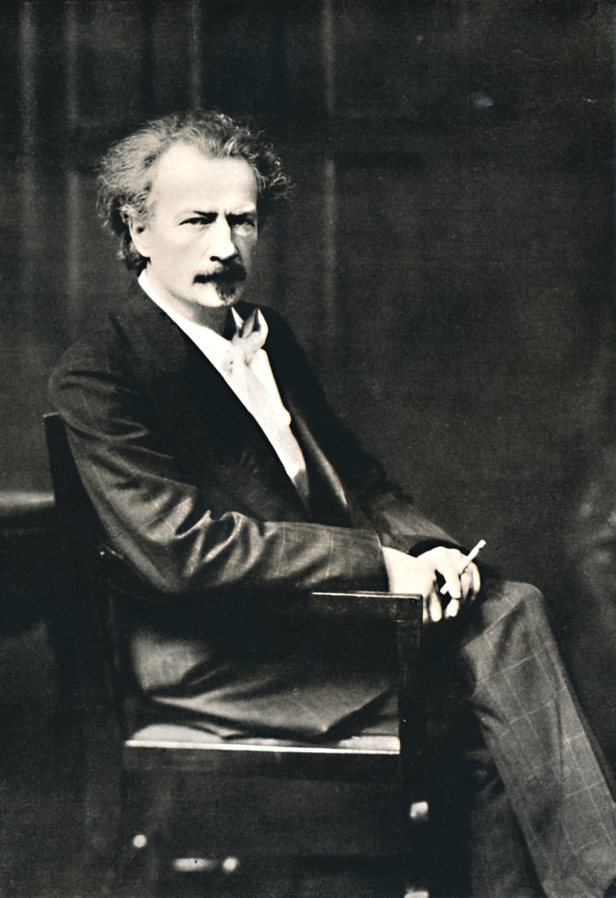 Ignacy Jan Paderewski, 1914. autorstwa London Stereoscopic and Photographic Co
