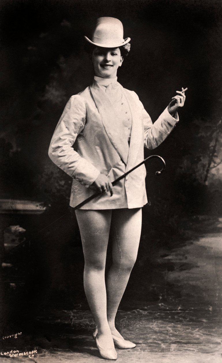 Lily Iris, aktorka, 1906. autorstwa London Stereoscopic and Photographic Co