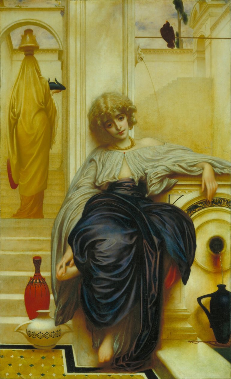 Piosenki bez słów autorstwa Frederic Leighton