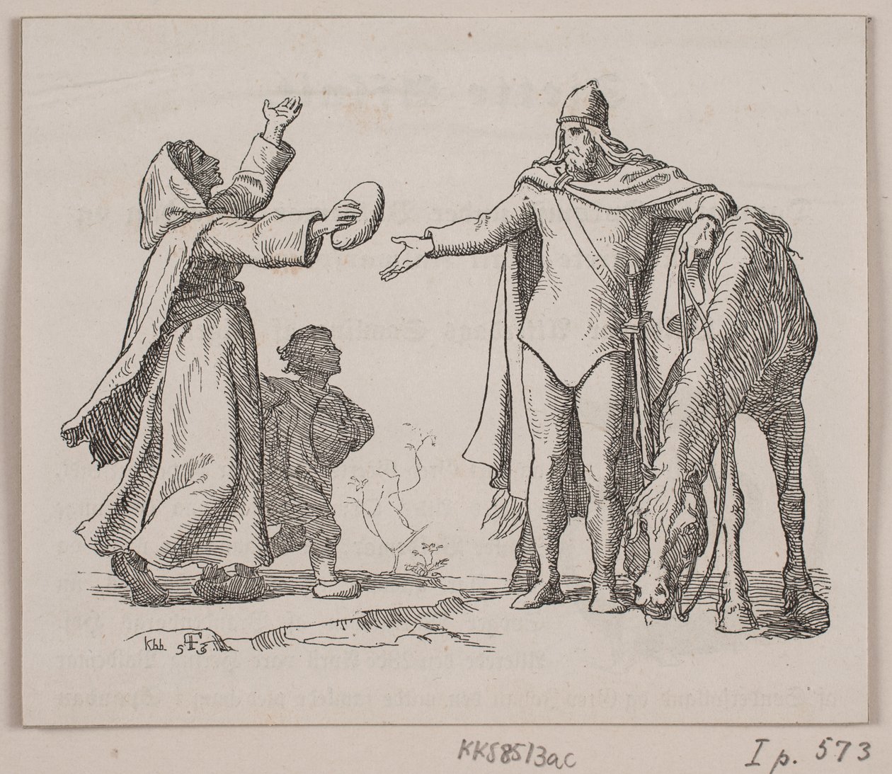 Ilustracja do „Państwa Środka i Stanu Rozpadu” autorstwa Lorenz Frølich