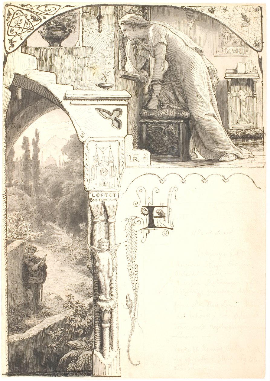 Strych autorstwa Lorenz Frølich