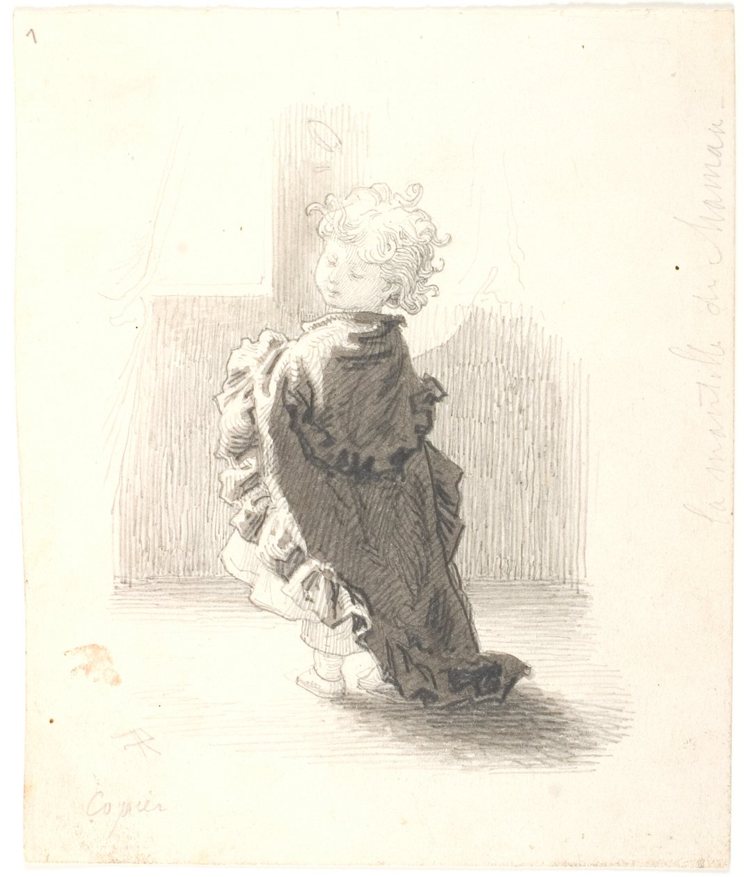 szal matki autorstwa Lorenz Frølich