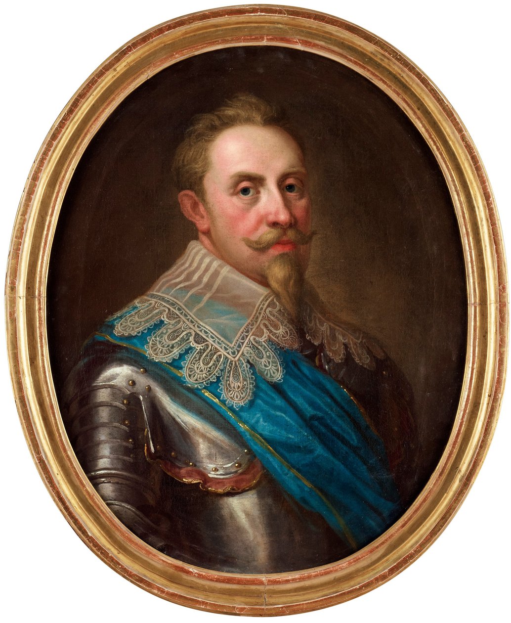 Gustavus Adolphus Szwecji autorstwa Lorenz II Pasch