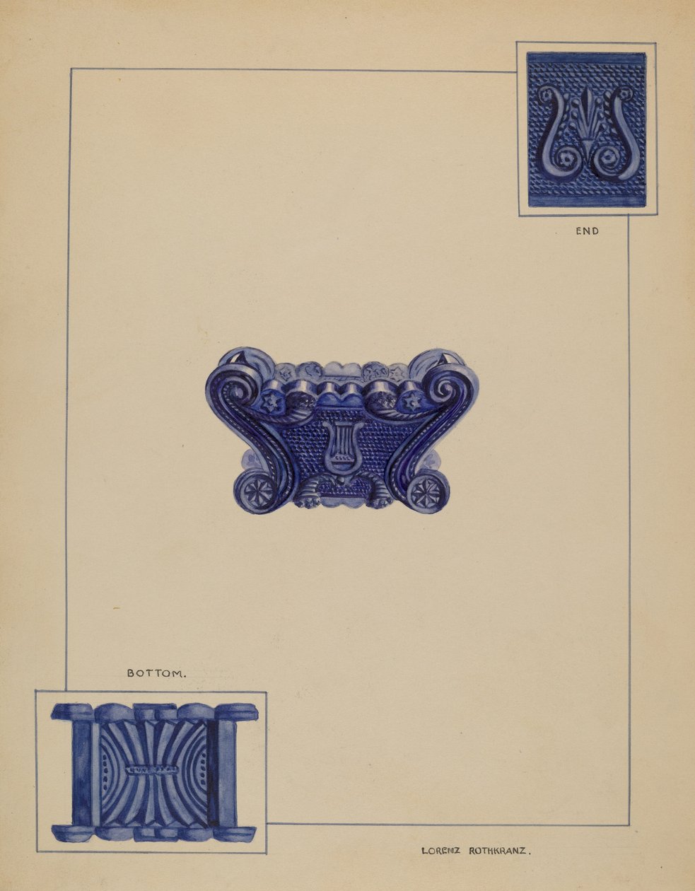Solniczka, ok. godz. 1937. autorstwa Lorenz Rothkrantz