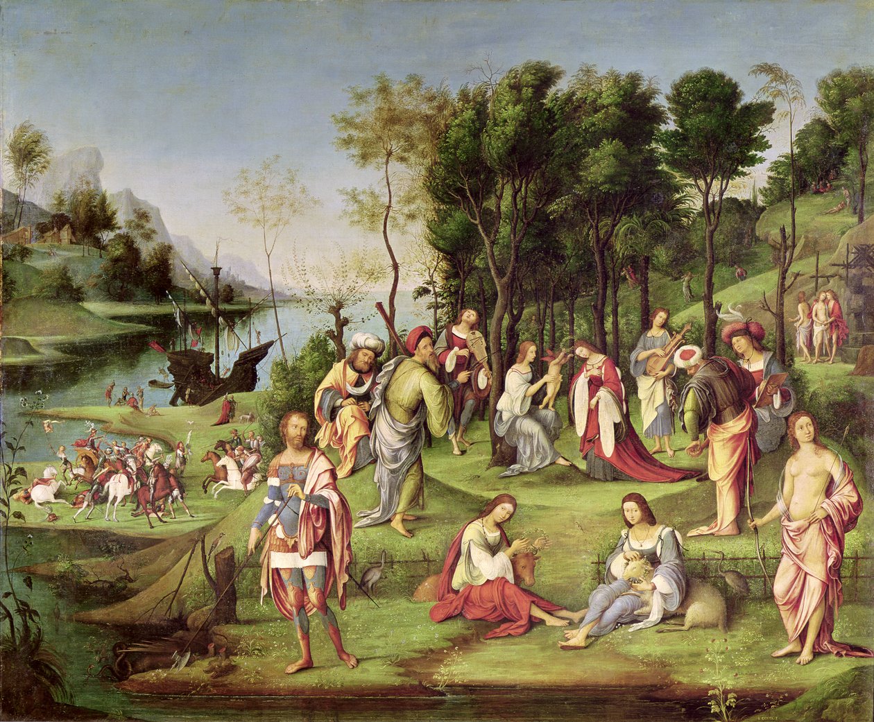 Alegoria dworu Isabelli d