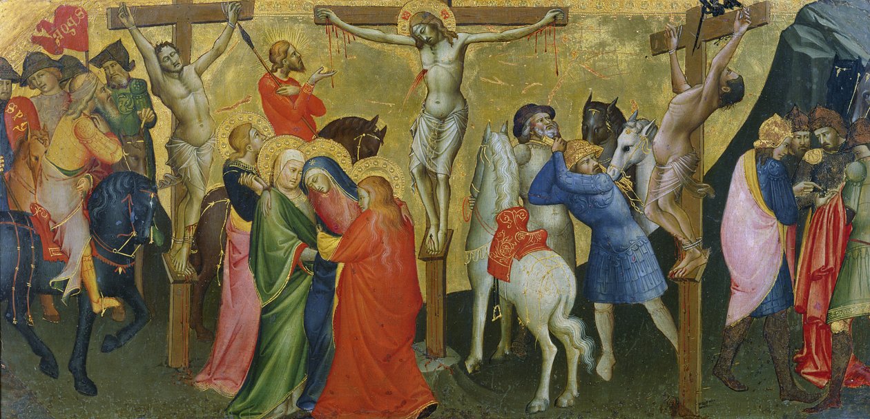 Ukrzyżowanie autorstwa Lorenzo Monaco