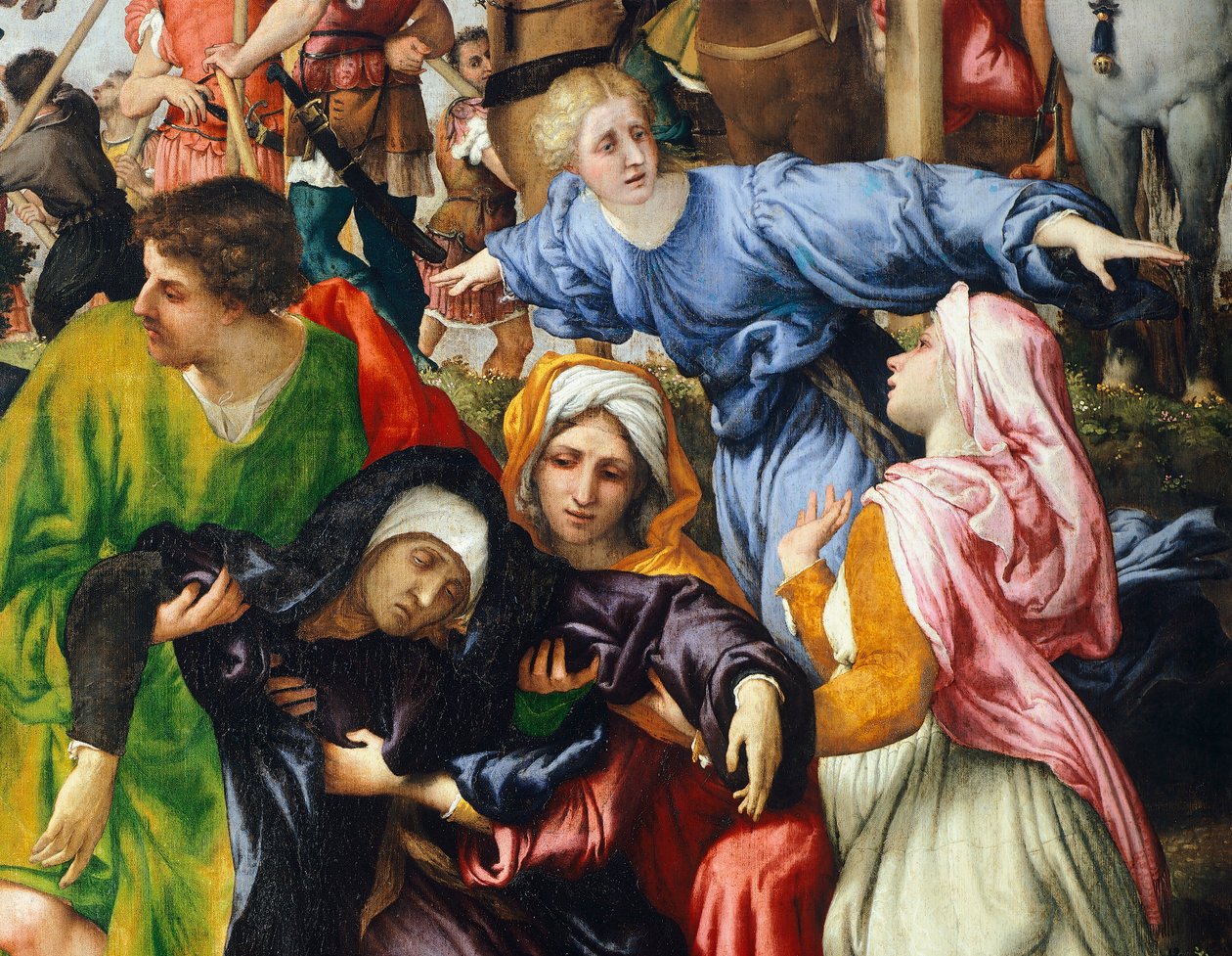 Ukrzyżowanie autorstwa Lorenzo Lotto