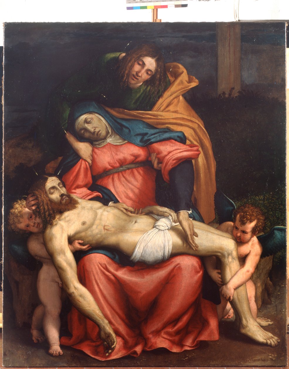 Współczucie autorstwa Lorenzo Lotto