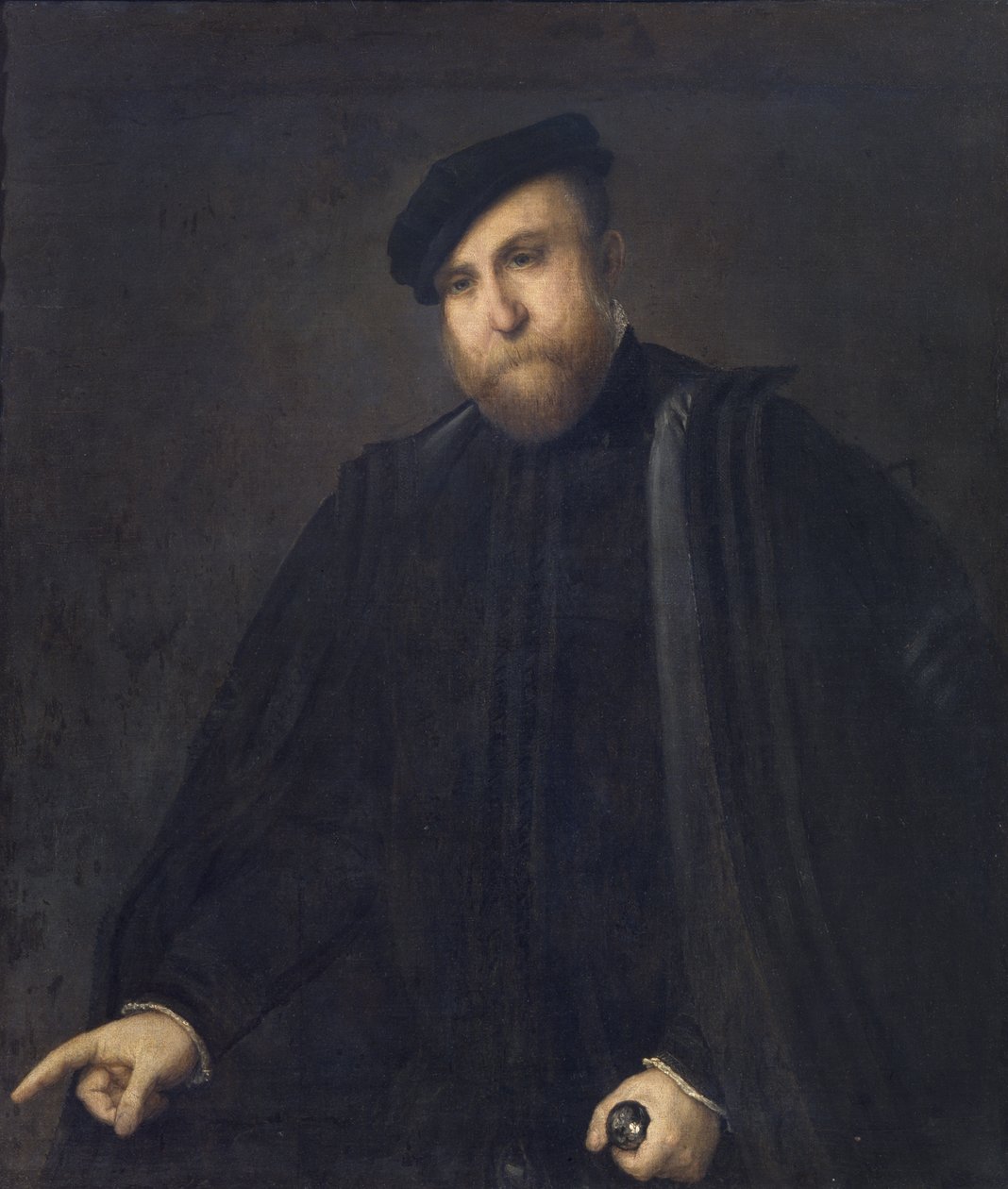 Portret dżentelmena autorstwa Lorenzo Lotto