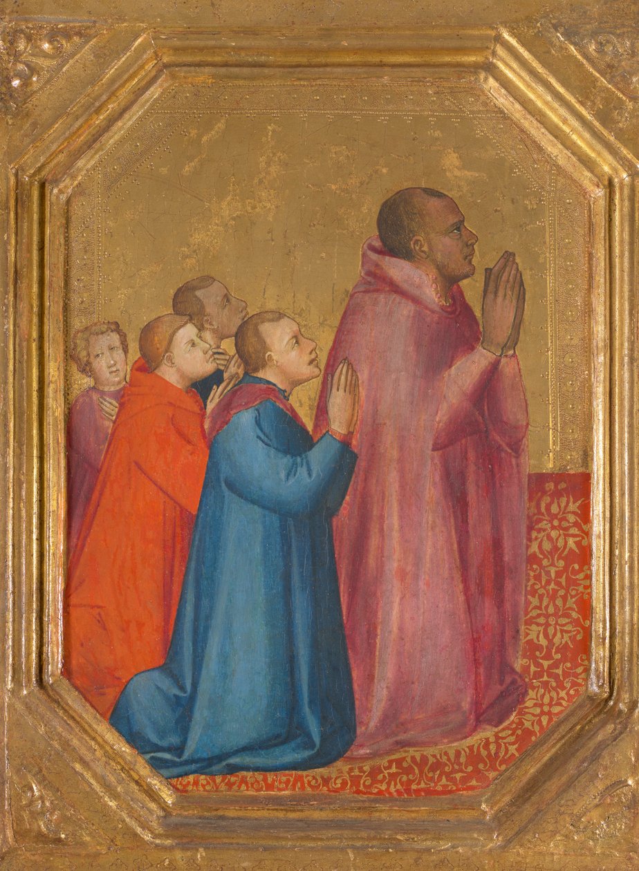 Bernardo di Cino Bartolini de autorstwa Lorenzo Monaco