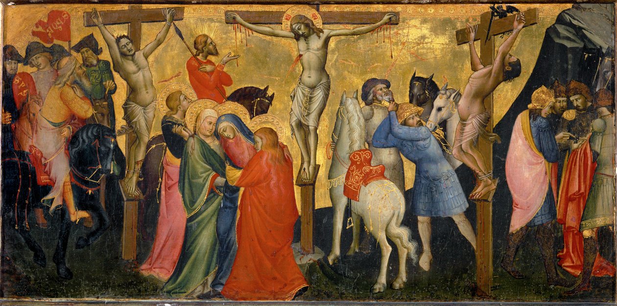 Ukrzyżowanie ... autorstwa Lorenzo Monaco