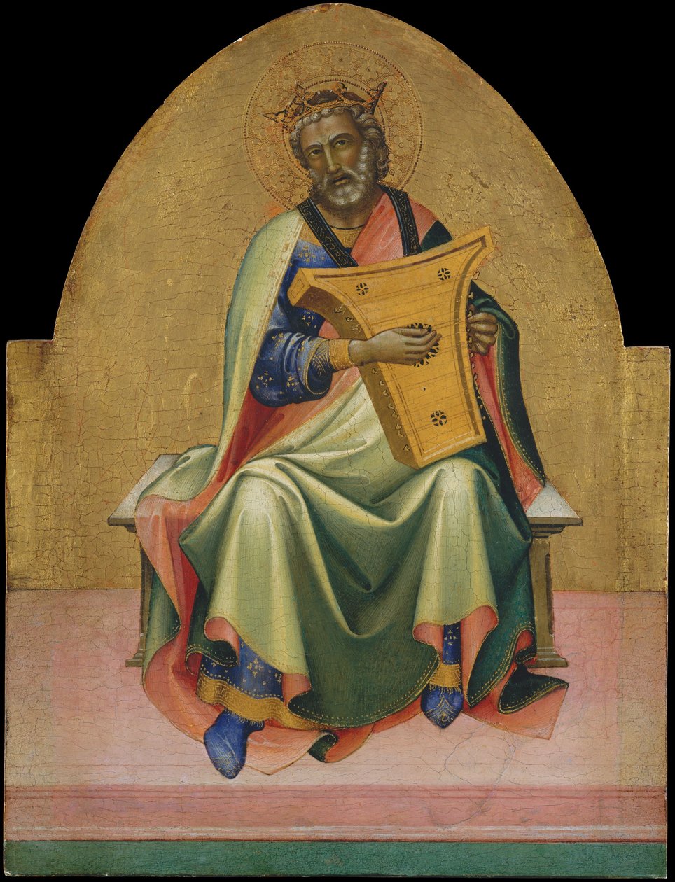 Dawida, ca. 1408-10. autorstwa Lorenzo Monaco
