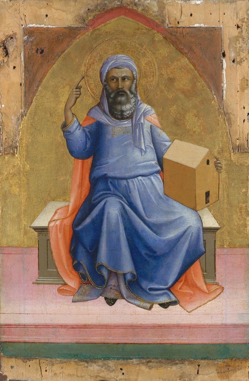Noe, ca. 1408-10. autorstwa Lorenzo Monaco