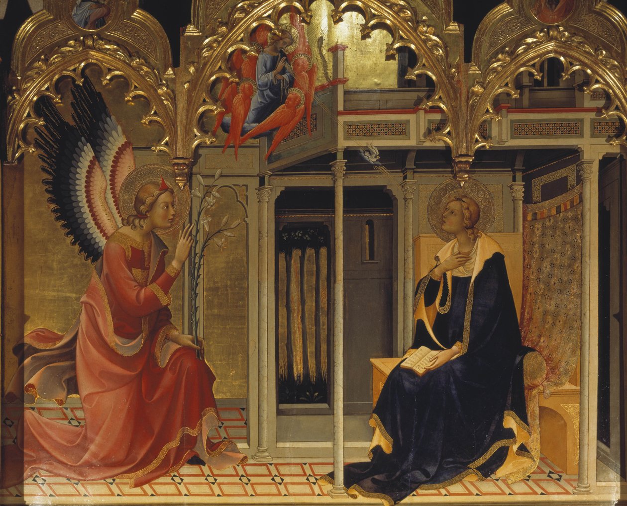 Nieznany obraz autorstwa Lorenzo Monaco