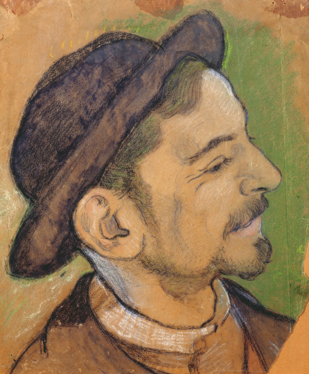 Emil Bernard, ok.1887 (pastel) autorstwa Louis Anquetin