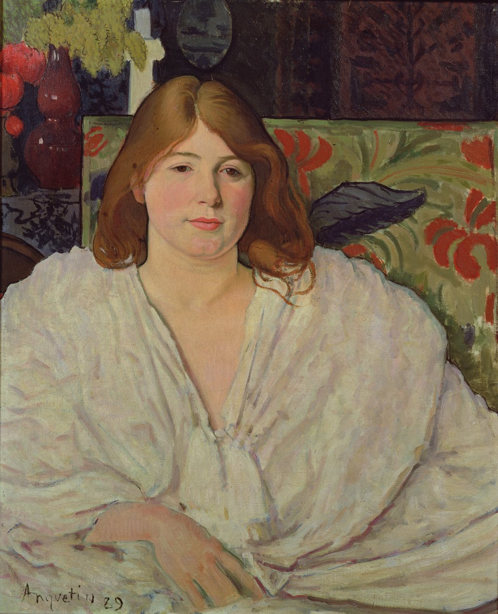 Lili Grenier, 1929 autorstwa Louis Anquetin