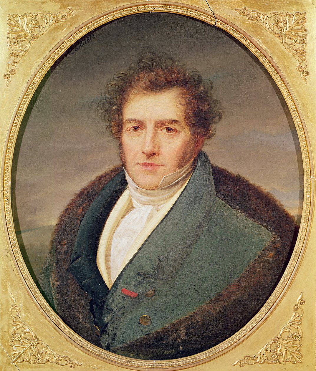 Francois Adrien Boieldieu (1755-1834) autorstwa Louis Antoine Leon Riesener
