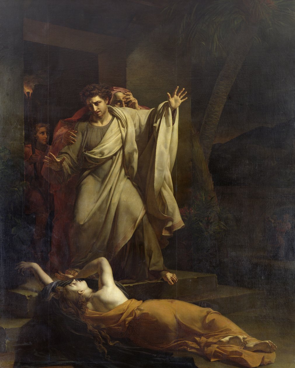 Lewita z Efraima autorstwa Louis Charles Auguste Couder