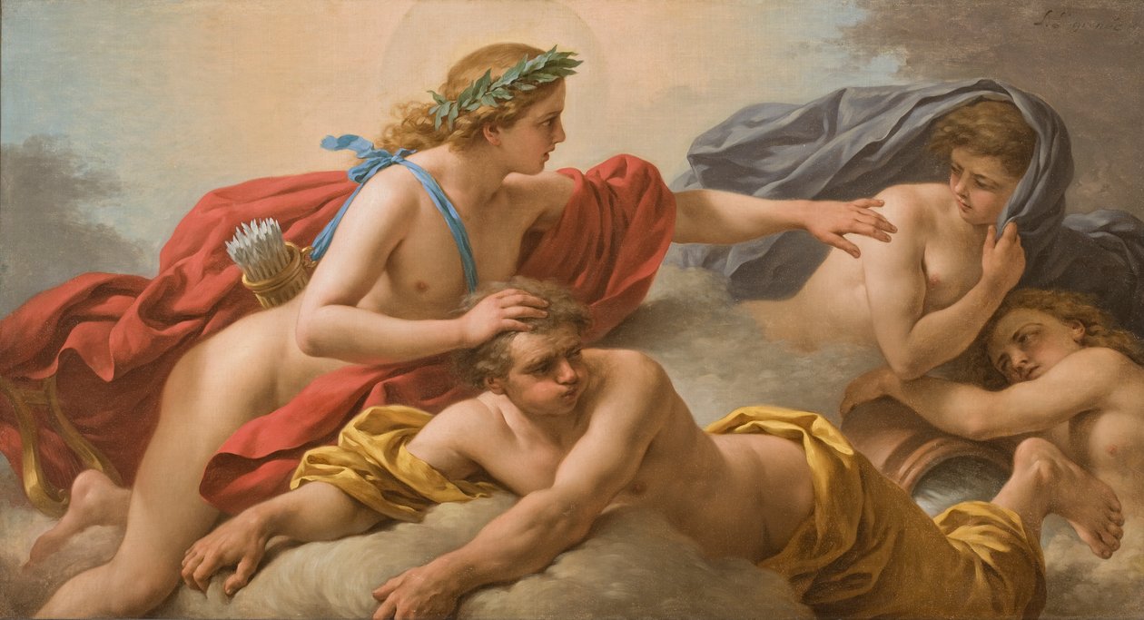 Południe 1772 autorstwa Louis Jean François Lagrenée
