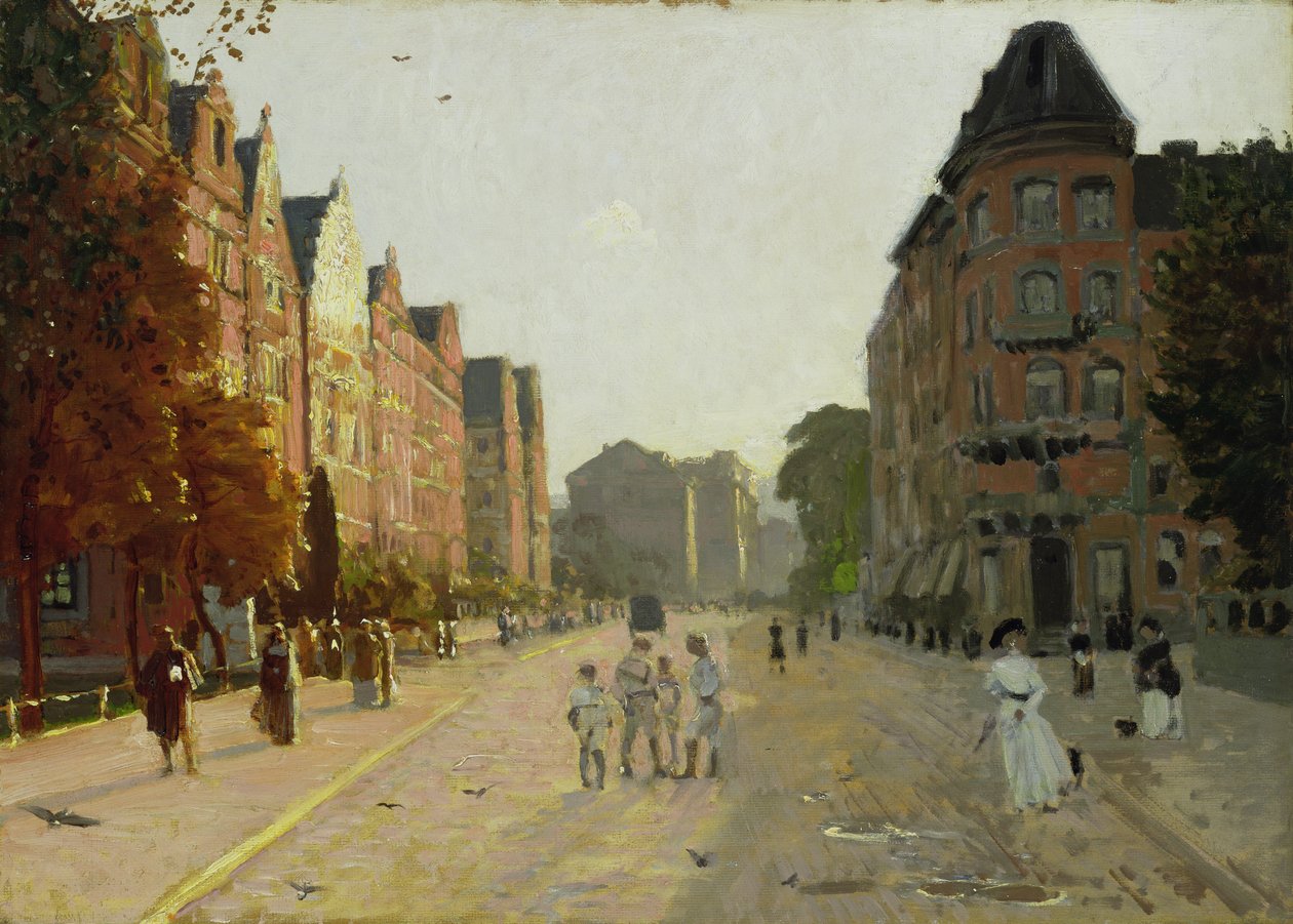 Brama Królów w Kassel autorstwa Louis Kolitz