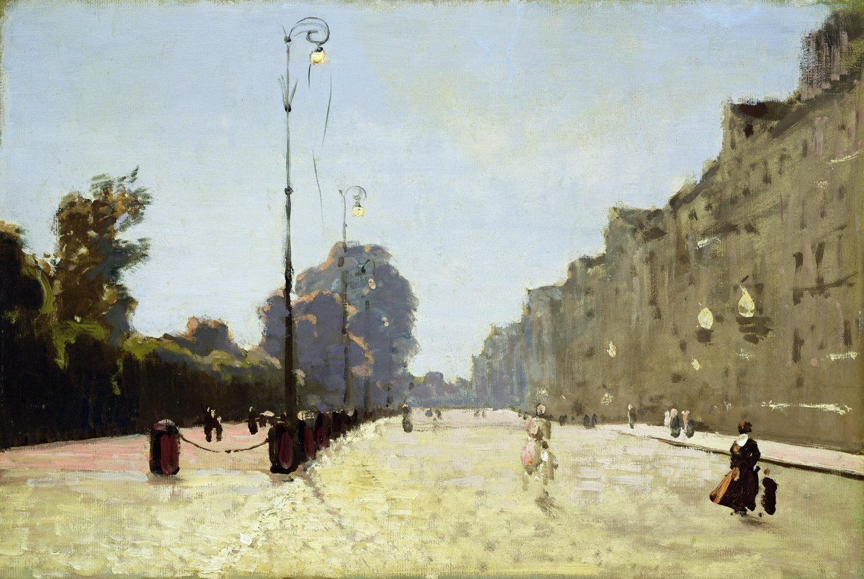 Piękny widok w Kassel autorstwa Louis Kolitz