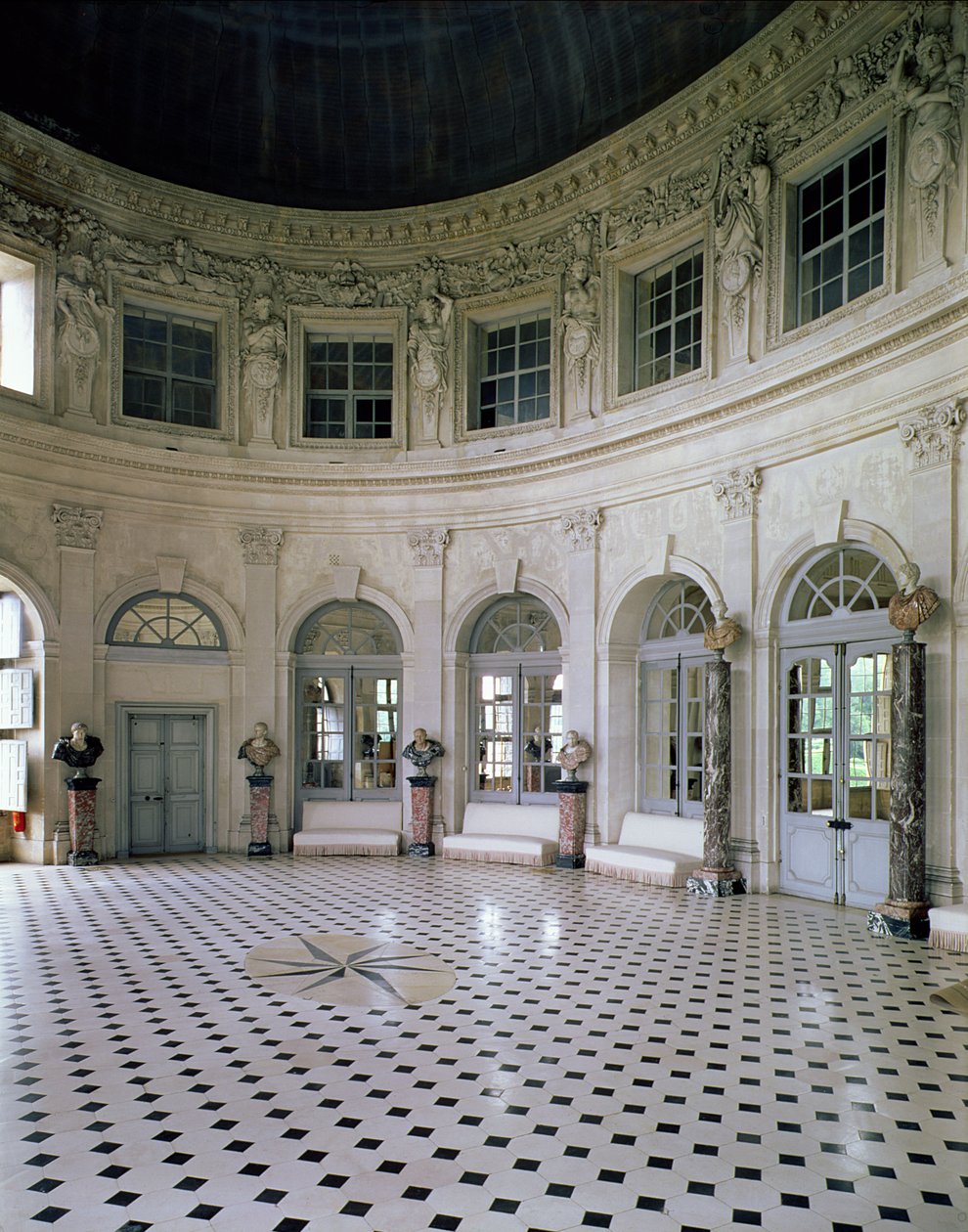 Wielki Salon, 1656-1661 autorstwa Louis Le Vau