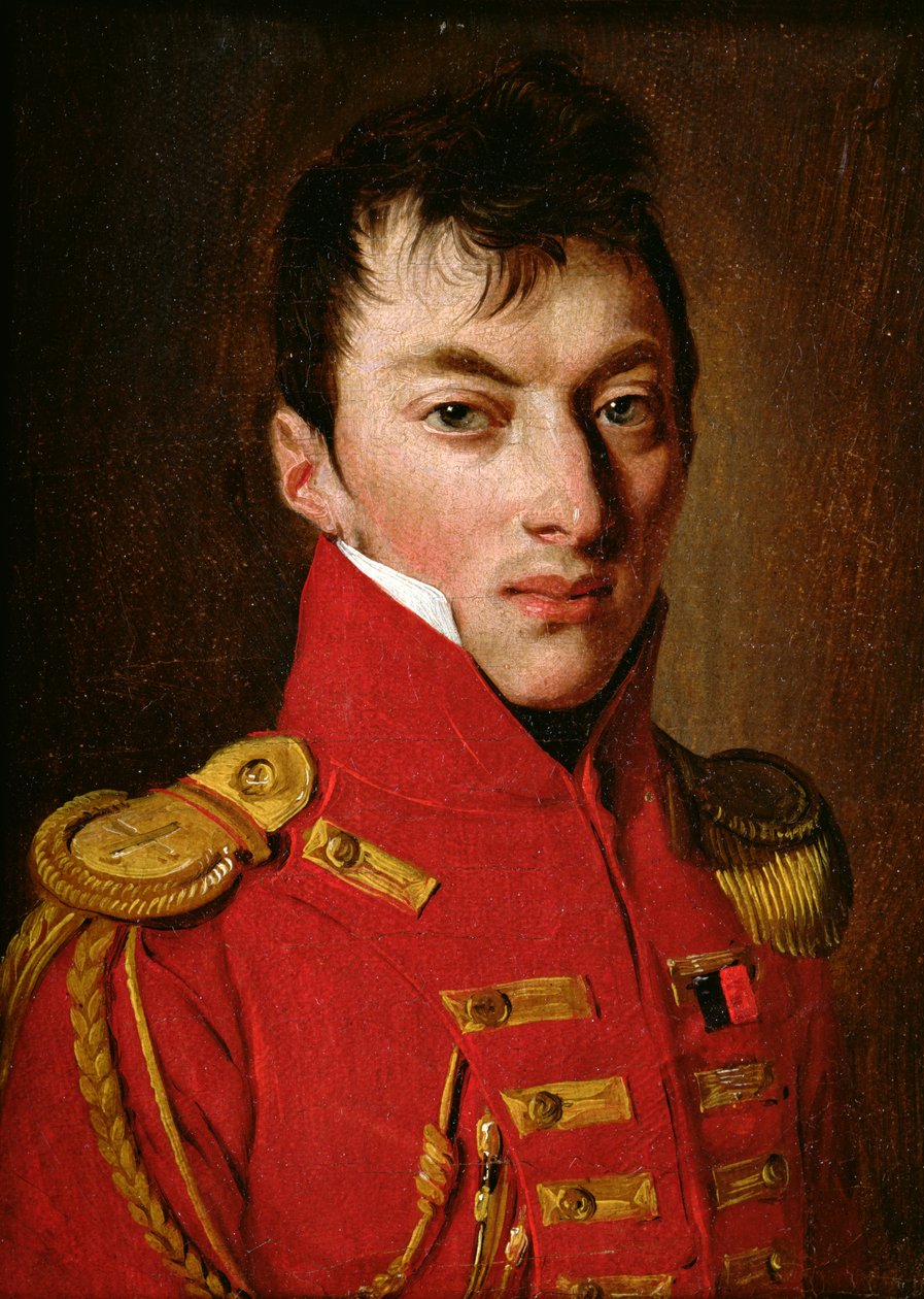 Kapitan Kompanii autorstwa Louis Leopold Boilly