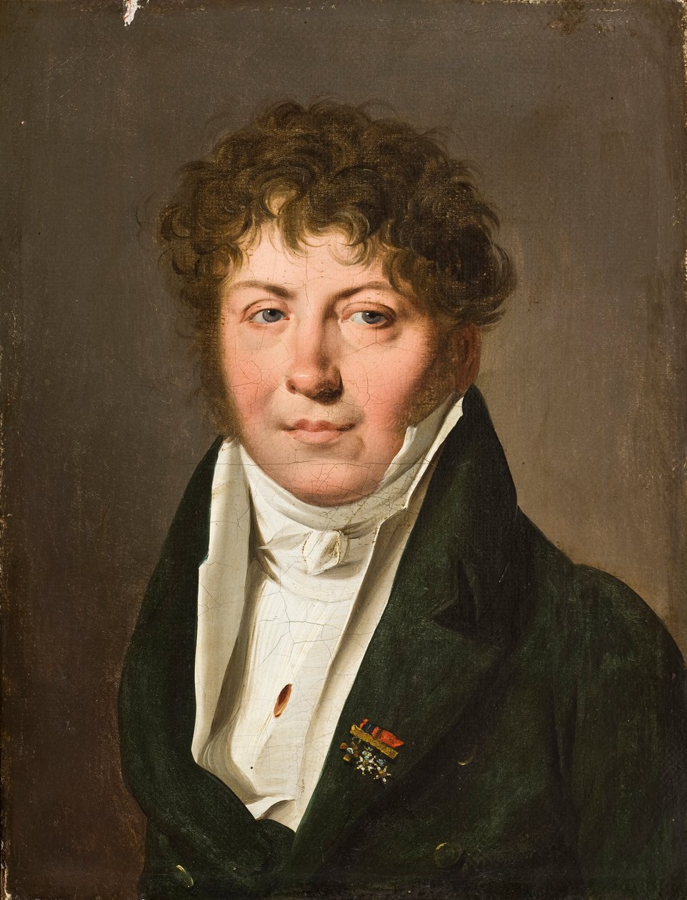 Portret mężczyzny, 1814-15 autorstwa Louis Leopold Boilly
