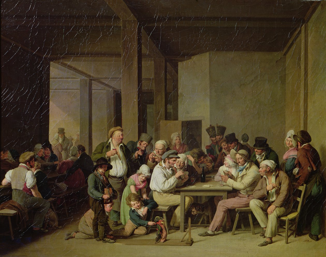 Scena Karczmy autorstwa Louis Leopold Boilly