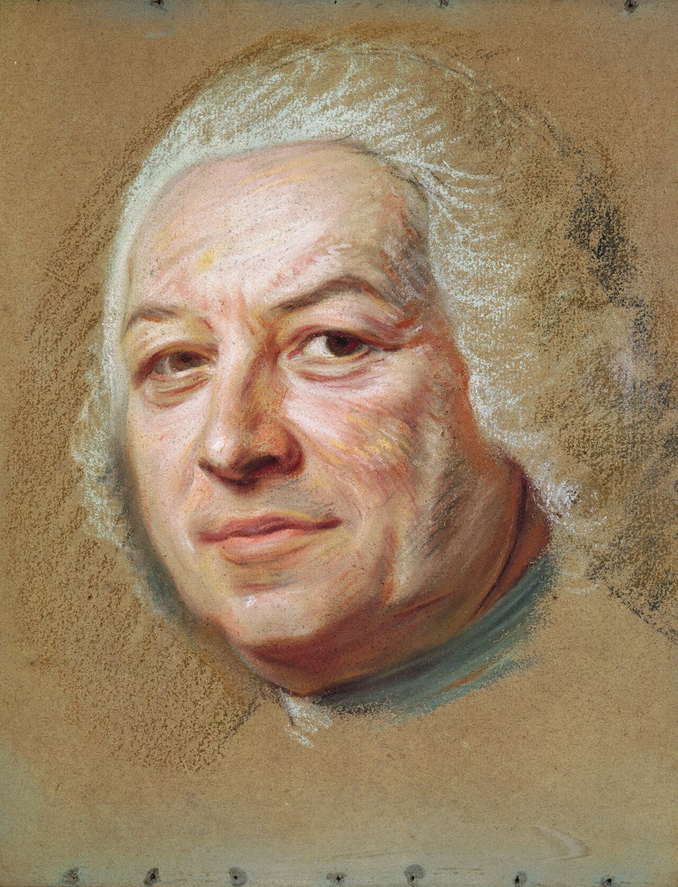 Jean-Marc Nattier (1685-1766) autorstwa Louis Tocqué