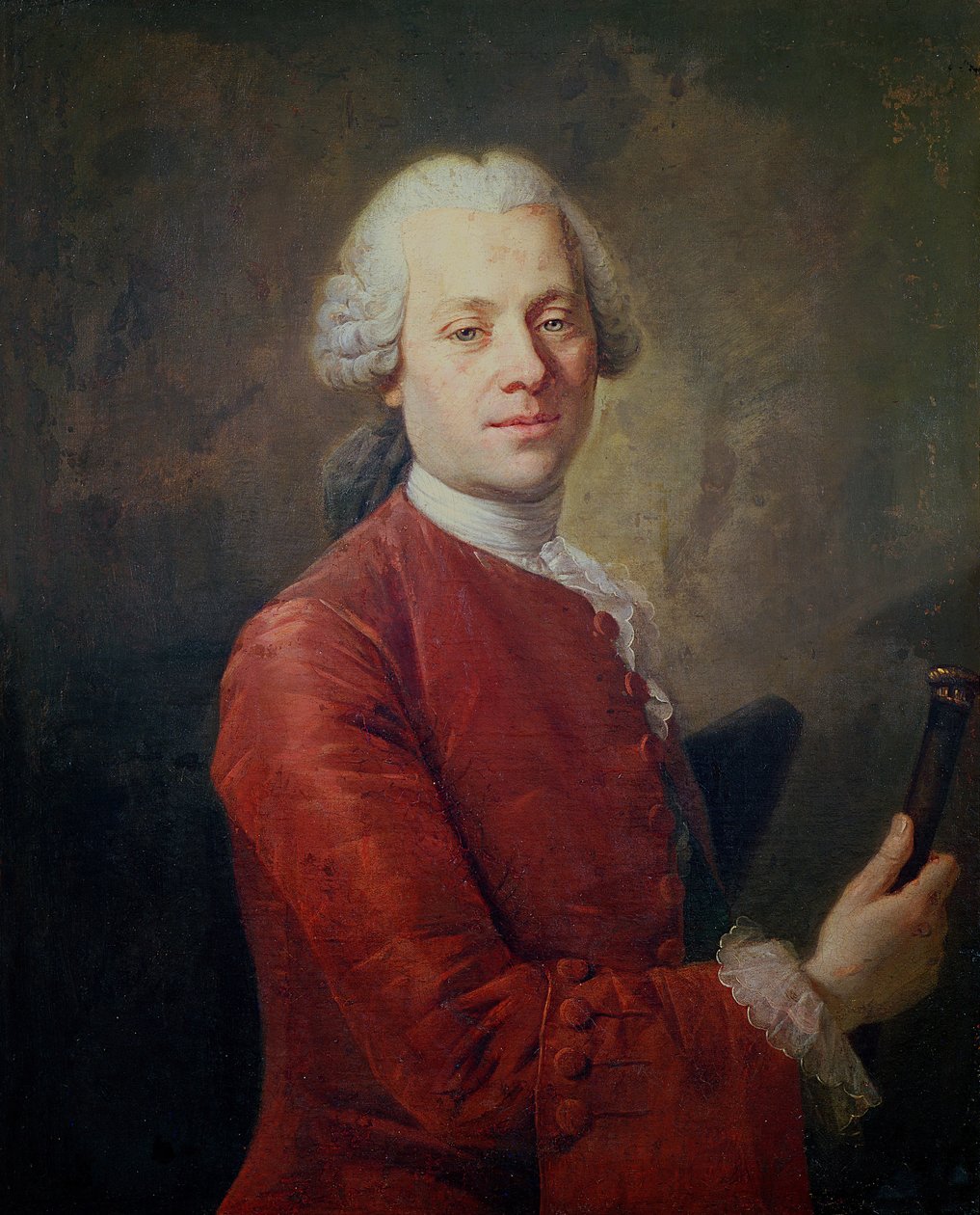 Portret Jean le Rond d