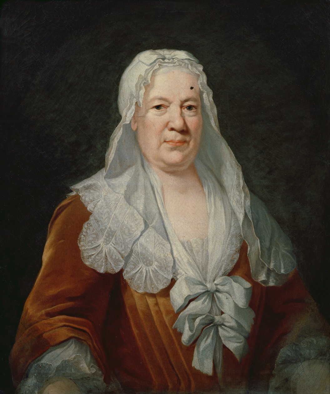 Portret Suzanne Cromelin autorstwa Louis Tocqué