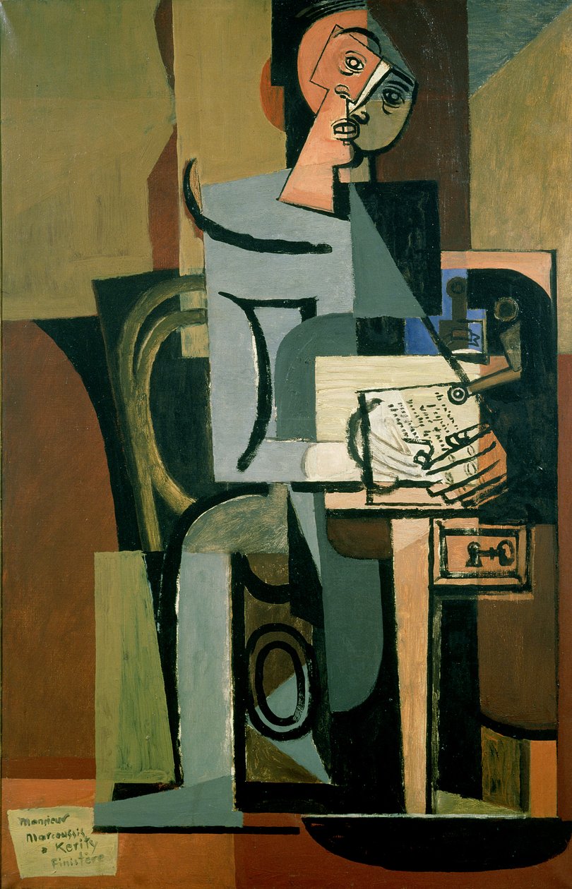 List, 1931 autorstwa Louis Marcoussis