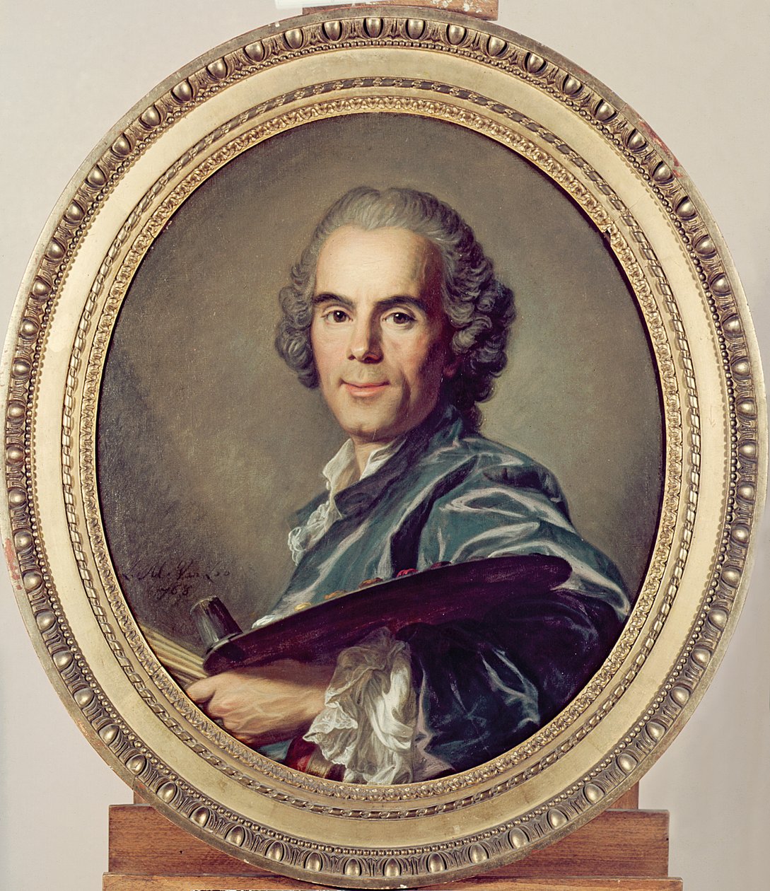 Józef Vernet (1714-89) autorstwa Louis Michel van Loo
